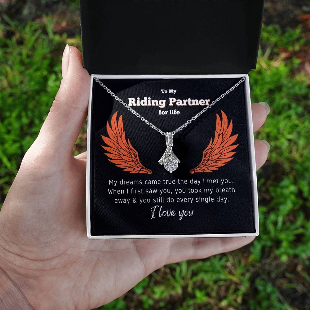 To My Riding Partner
