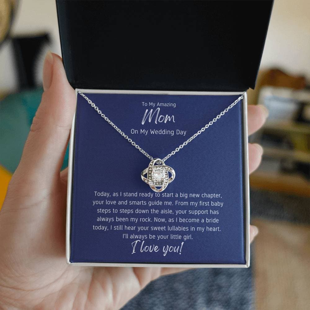 To My Amazing Mom on My Wedding Day