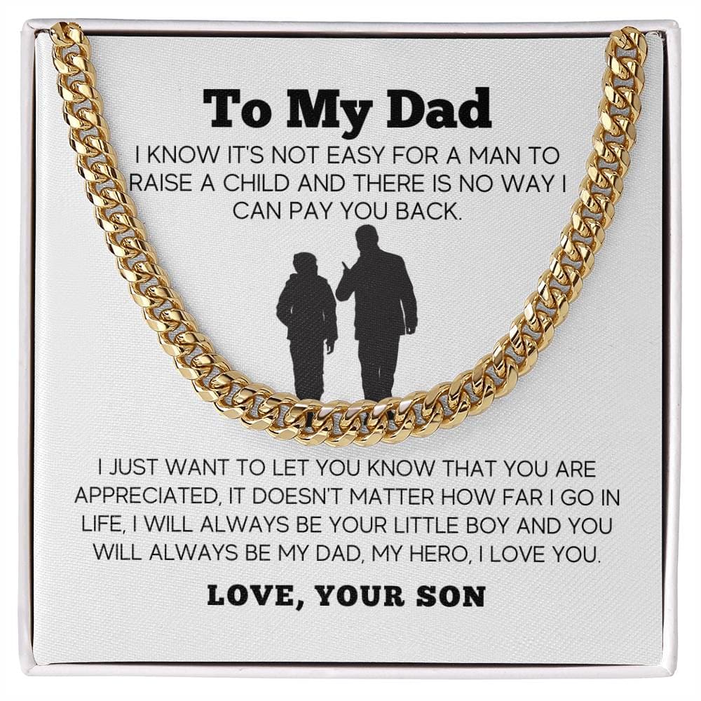 To My Dad, From Son