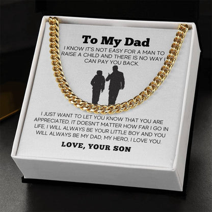 To My Dad, From Son