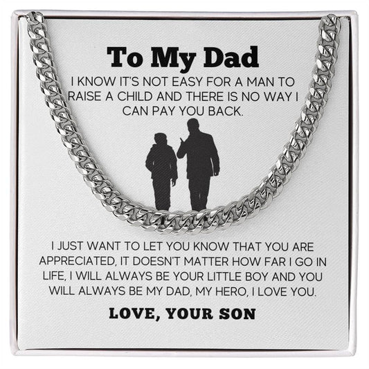 To My Dad, From Son