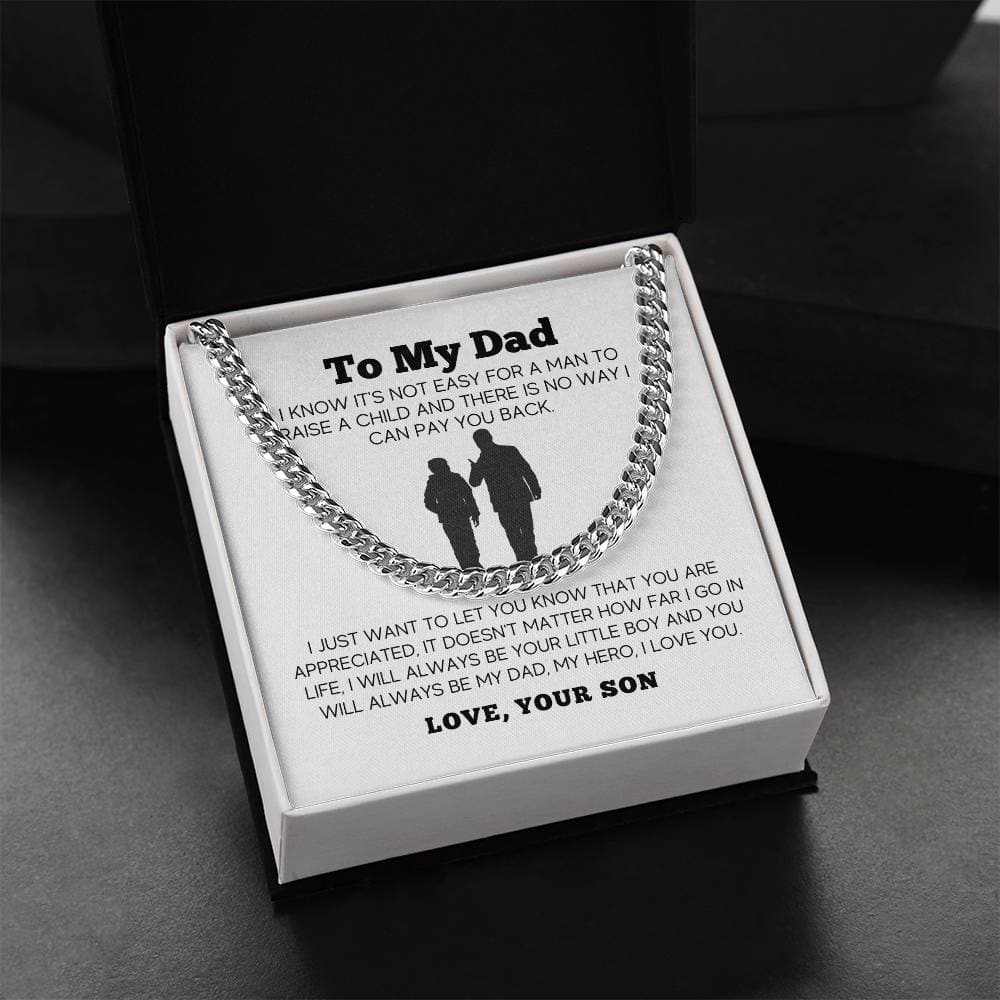 To My Dad, From Son