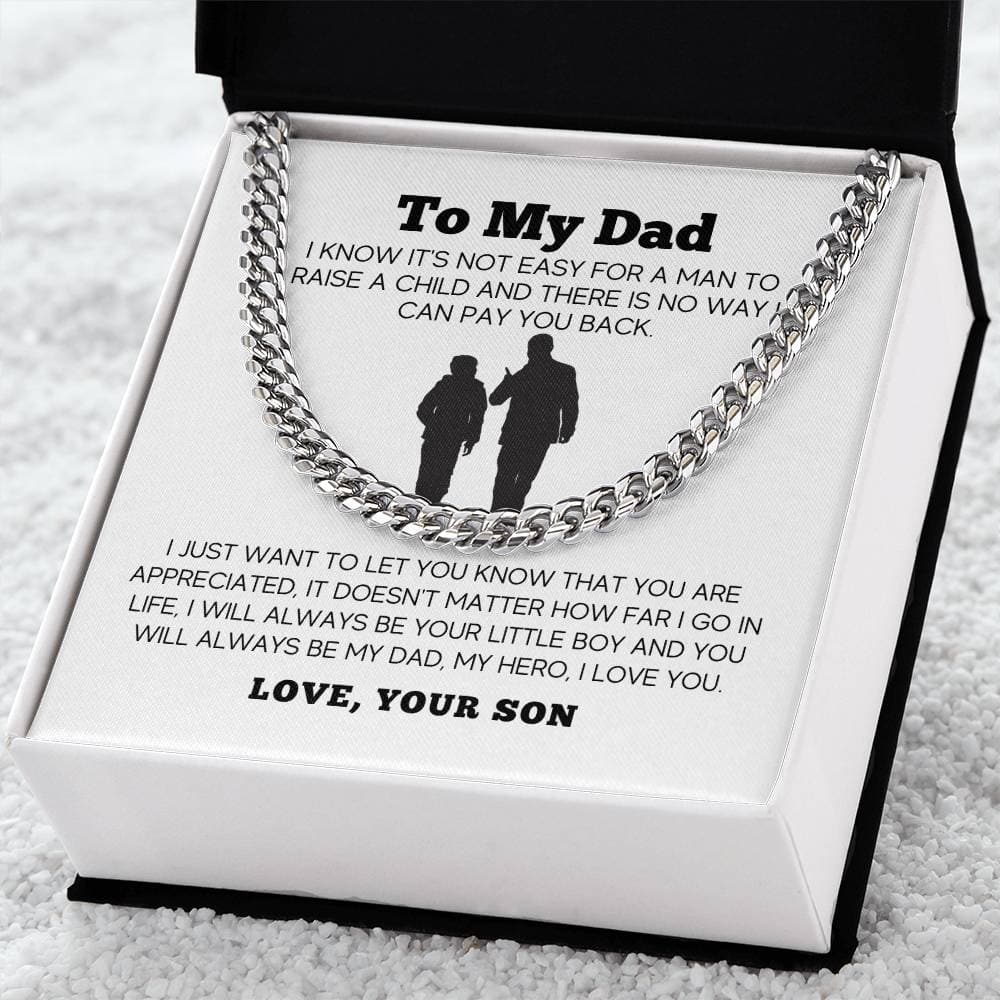 To My Dad, From Son