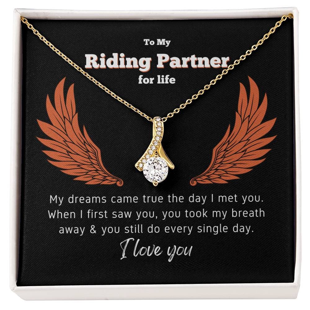 To My Riding Partner