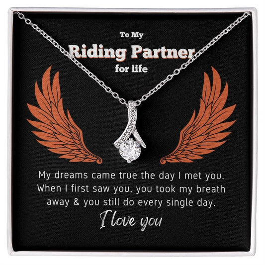 To My Riding Partner
