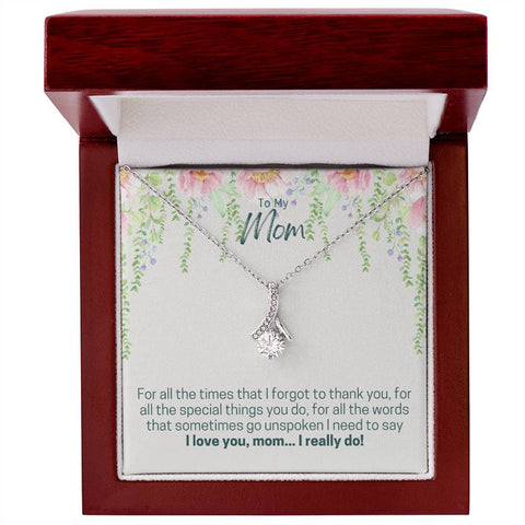Luxury Box presentation for this necklace