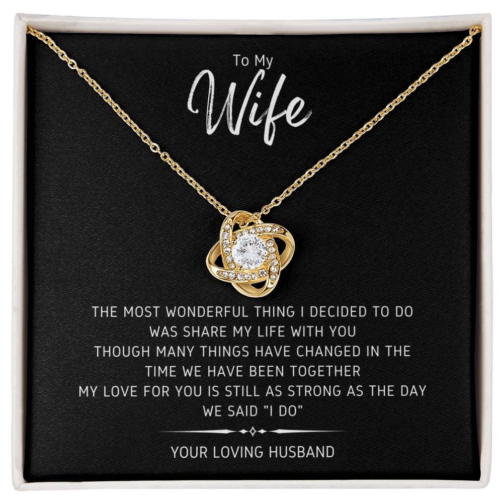 To My Wife