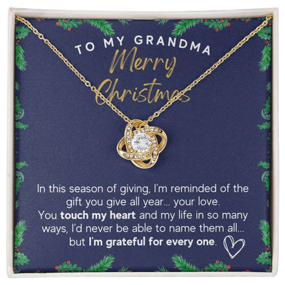 To My Grandma - Merry Christmas