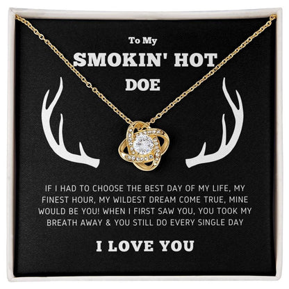 To My Smokin Hot Doe