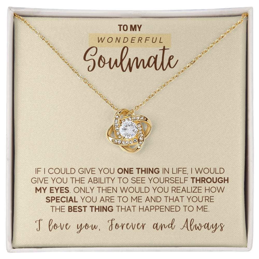 To My Wonderful Soulmate - The Best Thing That Happened to Me