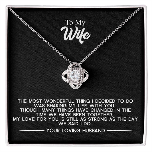 To My Wife | The Most Wonderful