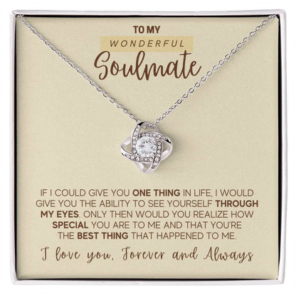 To My Wonderful Soulmate - The Best Thing That Happened to Me