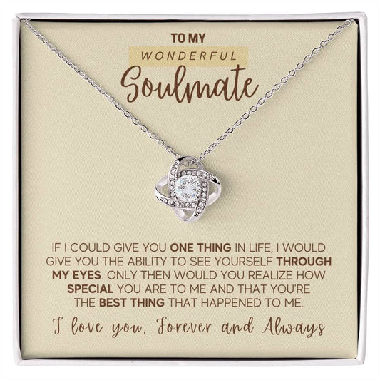 To My Wonderful Soulmate - The Best Thing That Happened to Me