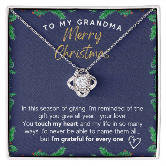 To My Grandma - Merry Christmas