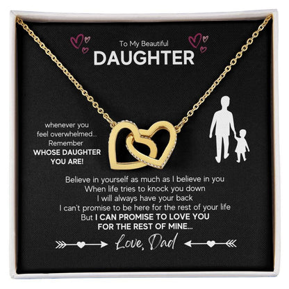 To My Beautiful Daughter, Remember Whose Daughter Your Are