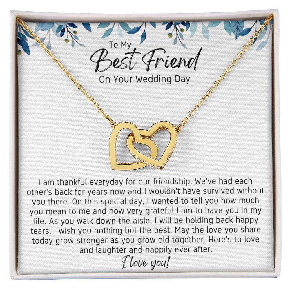 To My Best Friend on Your Wedding Day