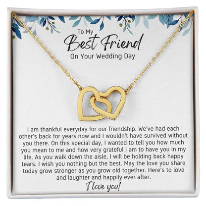 To My Best Friend on Your Wedding Day