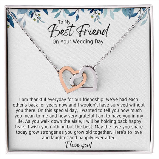 To My Best Friend on Your Wedding Day