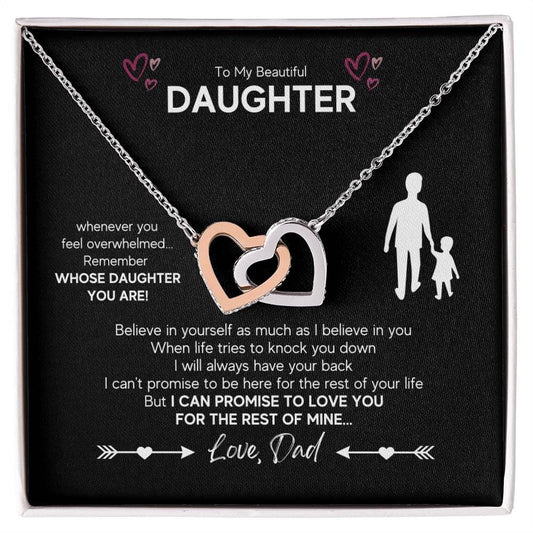 To My Beautiful Daughter, Remember Whose Daughter Your Are